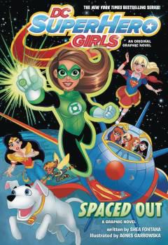 DC SUPERHERO GIRLS SPACED OUT TP