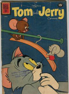 TOM AND JERRY COMICS (Dell)