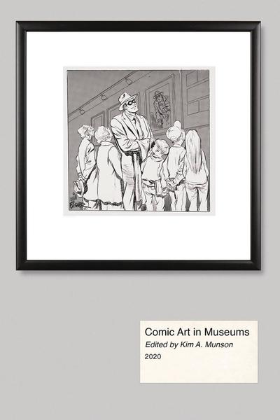 COMIC ART IN MUSEUMS TP