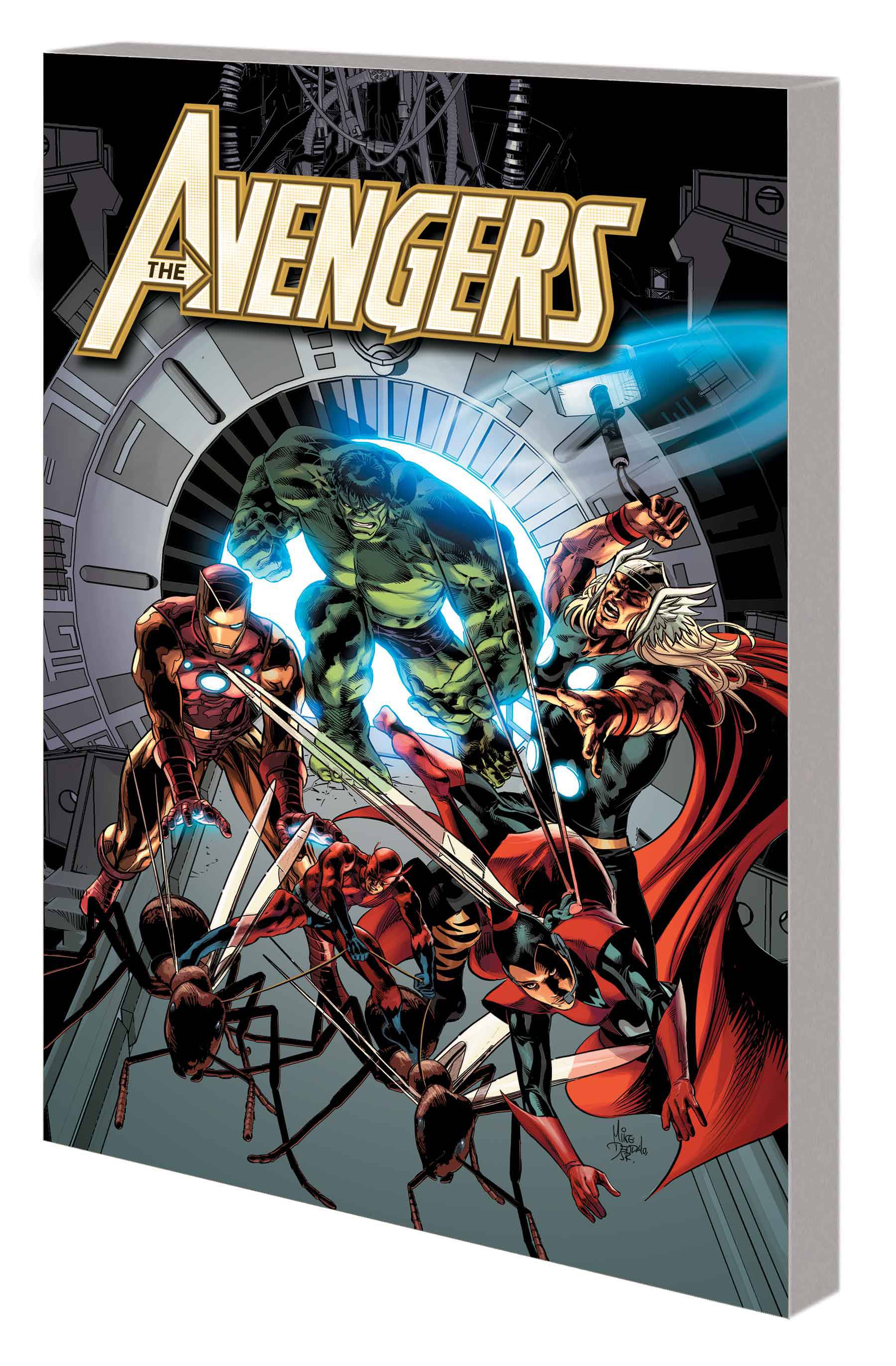 AVENGERS BY HICKMAN COMPLETE COLLECTION TP 04