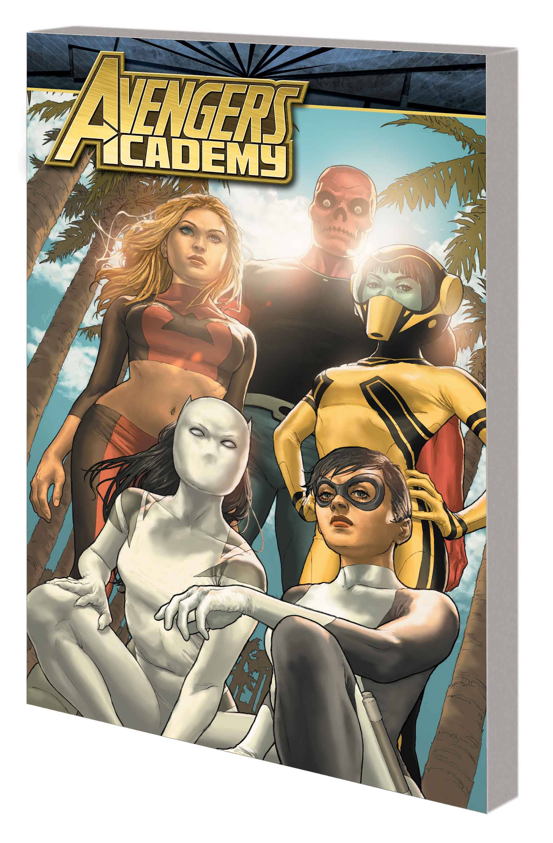AVENGERS ACADEMY TP 03 COMPLETE COLLECTION