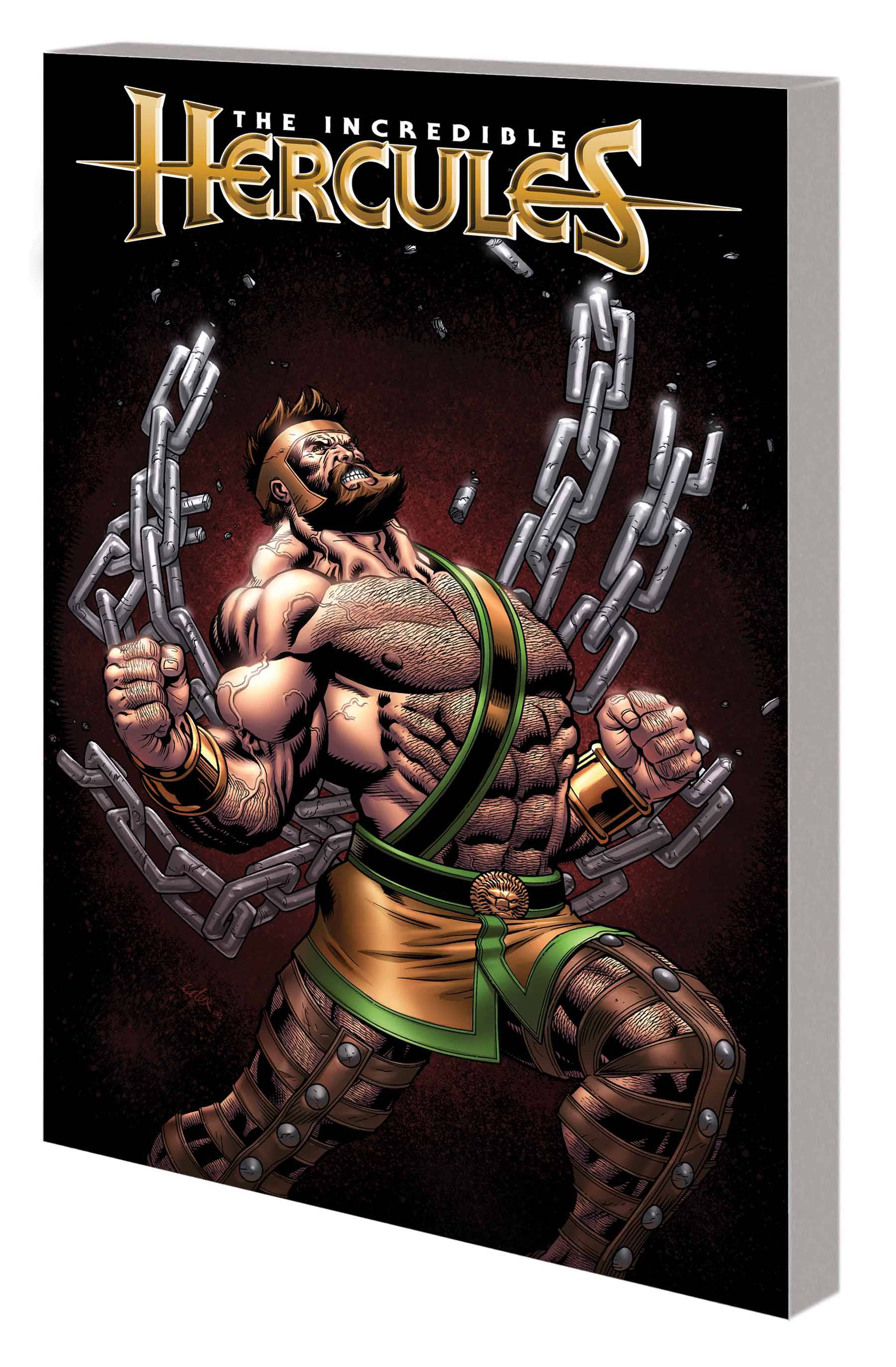 INCREDIBLE HERCULES COMPLETE COLLECTION TP 02