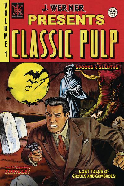 CLASSIC PULP TP 01 SPOOKS AND SLEUTHS