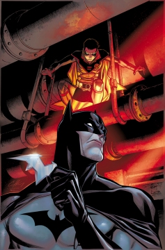 BATMAN VS ROBIN -- Default Image