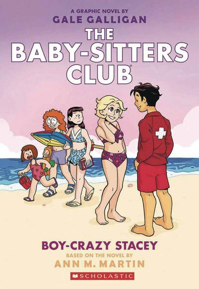 BABY SITTERS CLUB FC TP 07 BOY-CRAZY STACEY