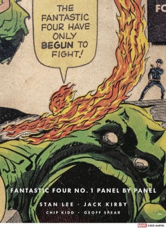 FANTASTIC FOUR #1 PANEL BY PANEL