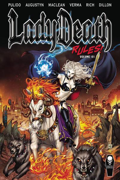 LADY DEATH RULES TP 01-03