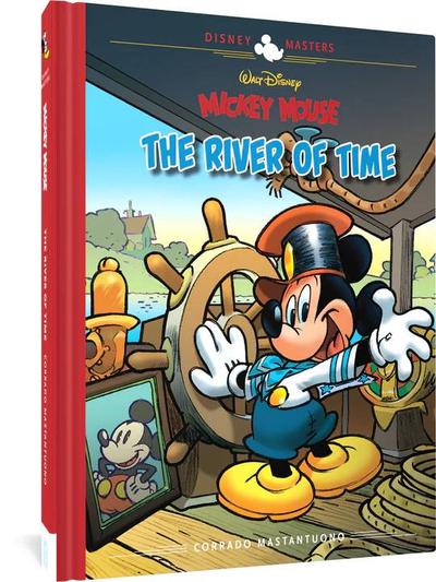 DISNEY MASTERS HC 25 MICKEY MOUSE RIVER OF TIME