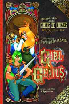 GIRL GENIUS TP 04 CIRCUS OF DREAMS