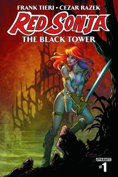 RED SONJA BLACK TOWER