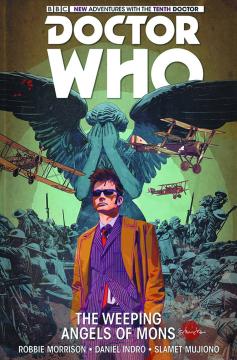 DOCTOR WHO 10TH HC 02 WEEPING ANGELS OF MONS