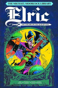 MOORCOCK LIBRARY ELRIC HC 02