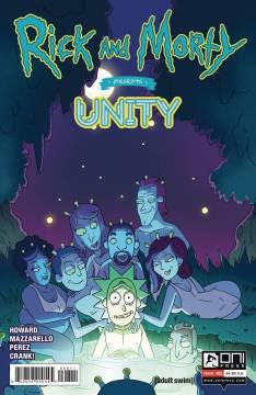 RICK AND MORTY PRESENTS UNITY