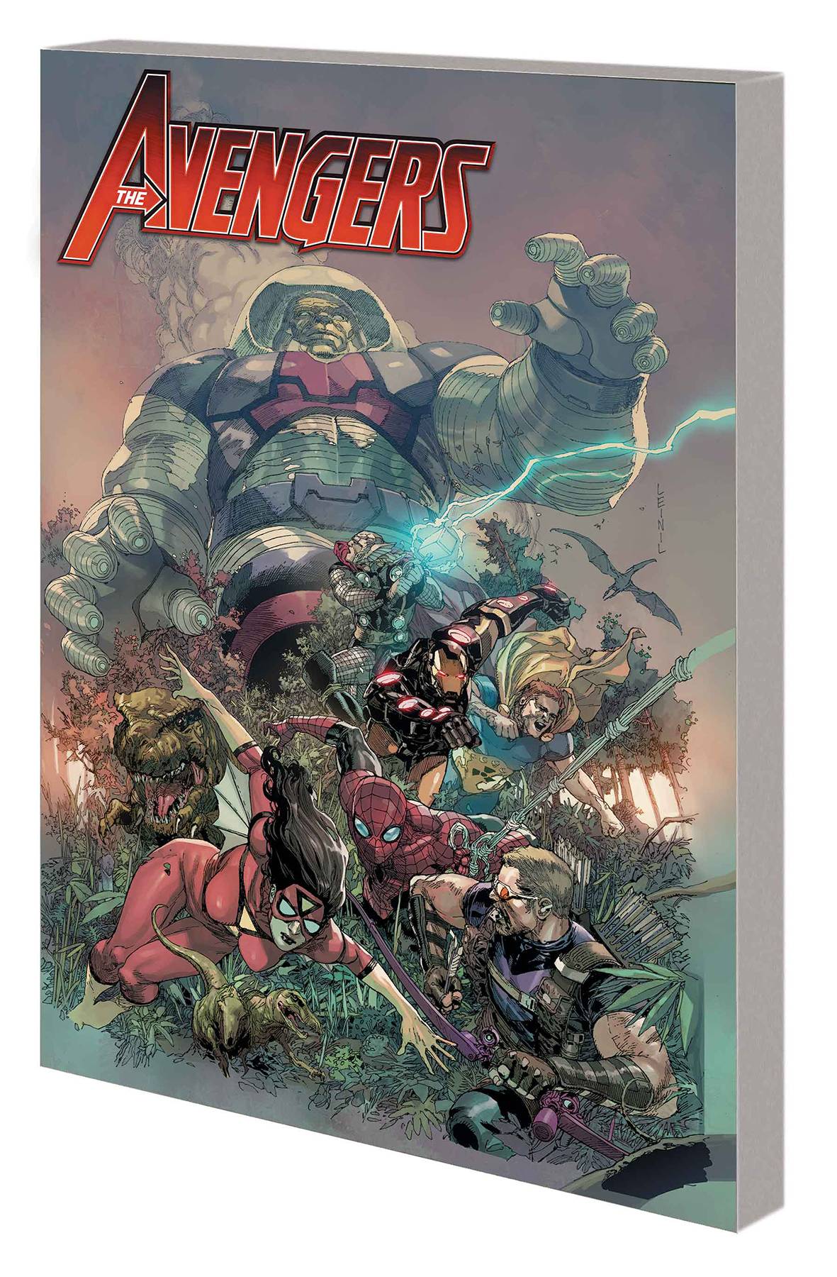 AVENGERS BY HICKMAN COMPLETE COLLECTION TP 02