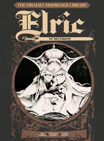 MOORCOCK LIBRARY ELRIC HC 01