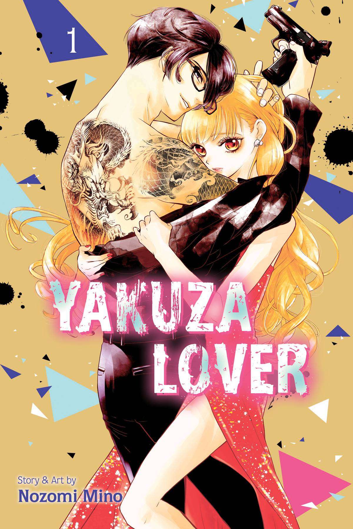 YAKUZA LOVER GN 01