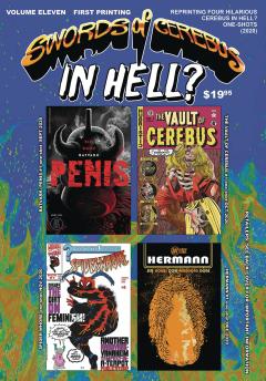 SWORDS OF CEREBUS IN HELL TP 11