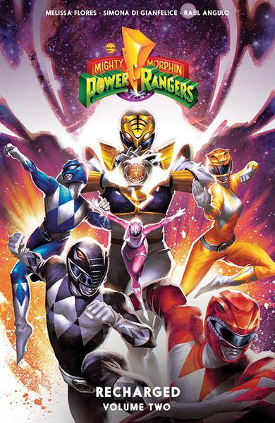 MIGHTY MORPHIN POWER RANGERS RECHARGED TP 02