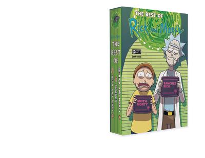 BEST OF RICK AND MORTY SLIPCASE COLLECTION TP