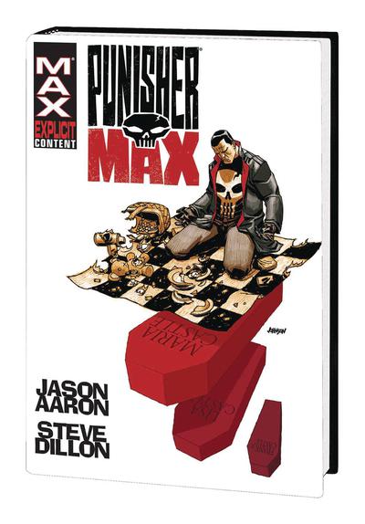 PUNISHER MAX BY AARON DILLON OMNIBUS HC 01