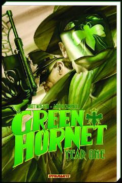 GREEN HORNET YEAR ONE TP 01