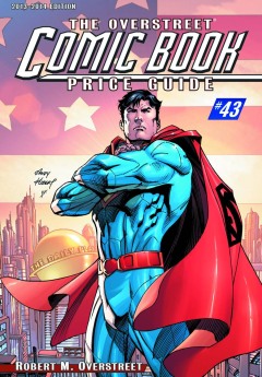 OVERSTREET COMIC BOOK PRICE GUIDE TP 43 SUPERMAN