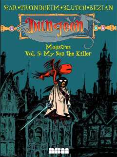 DUNGEON MONSTRES TP 05 MY SON THE KILLER