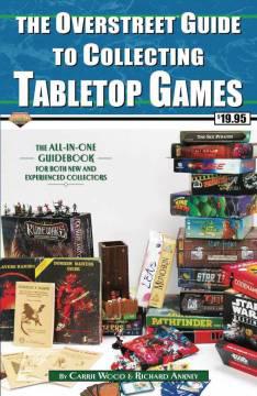 OVERSTREET GUIDE TP COLLECTING TABLETOP GAMES