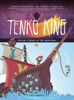 TENKO KING TP 02 HEART OF THE MOUNTAIN