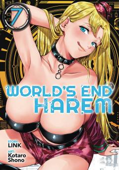 WORLDS END HAREM GN 07