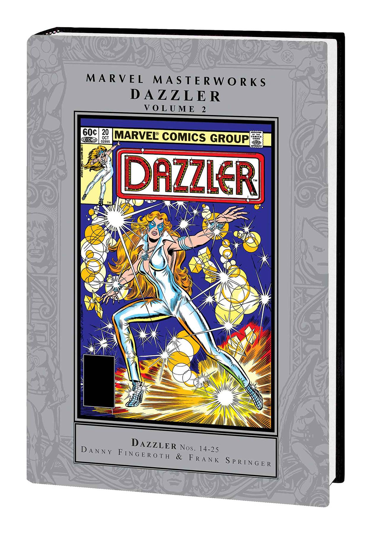 MARVEL MASTERWORKS DAZZLER HC 02