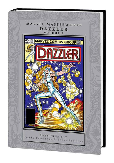 MARVEL MASTERWORKS DAZZLER HC 02