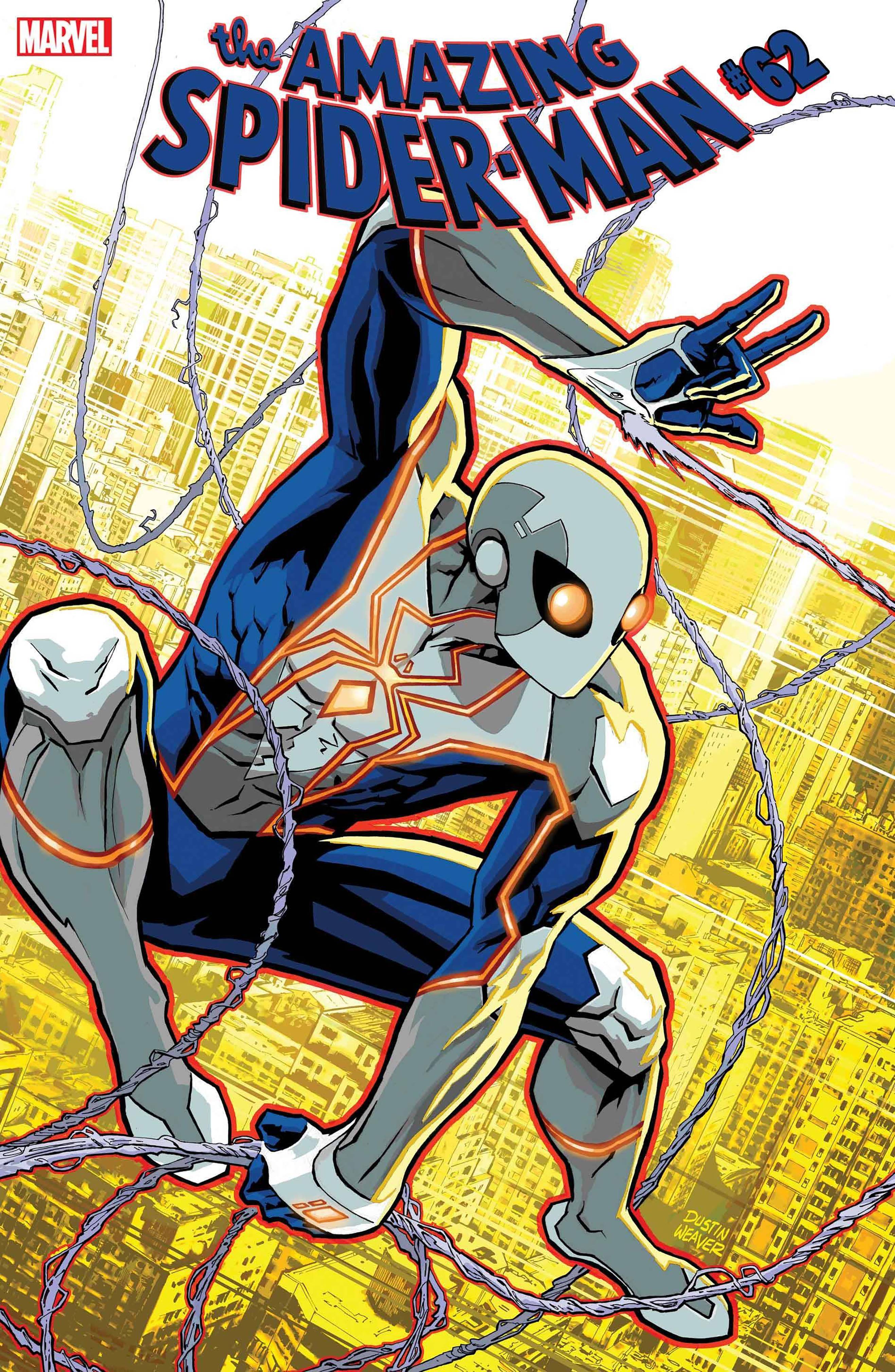 DF AMAZING SPIDERMAN #62 SPENCER SGN