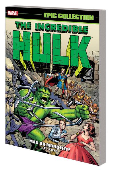 INCREDIBLE HULK EPIC COLLECTION TP 01 MAN OR MONSTER