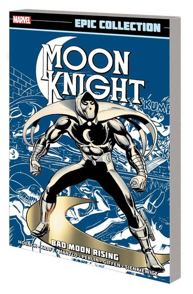 MOON KNIGHT EPIC COLLECTION TP 01 BAD MOON RISING