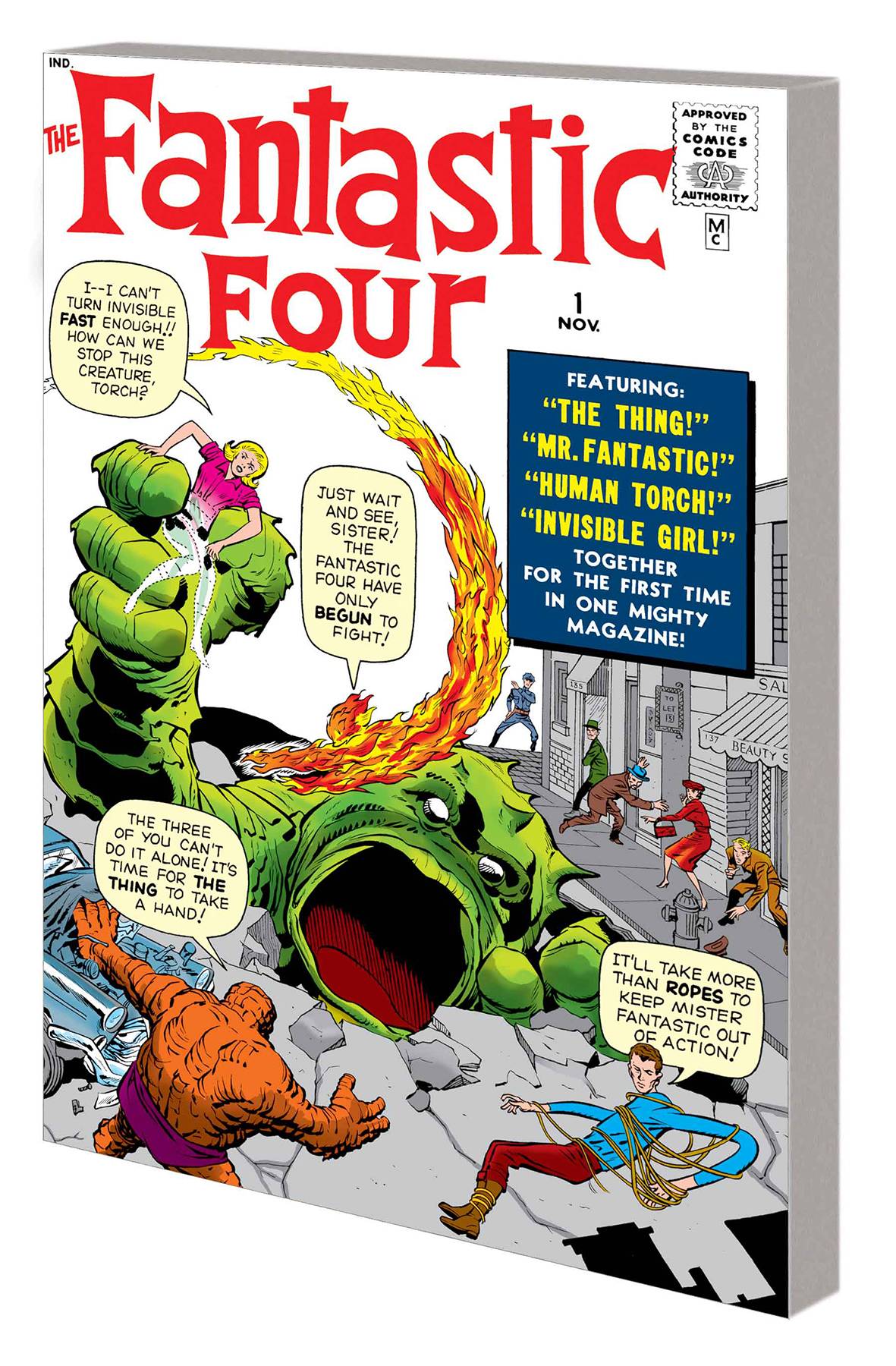 MIGHTY MMW FANTASTIC FOUR GN 01