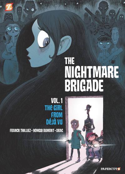 NIGHTMARE BRIGADE TP 01 CASE OF THE GIRL FROM DEJA VU