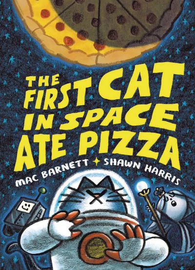 FIRST CAT IN SPACE ATE PIZZA TP