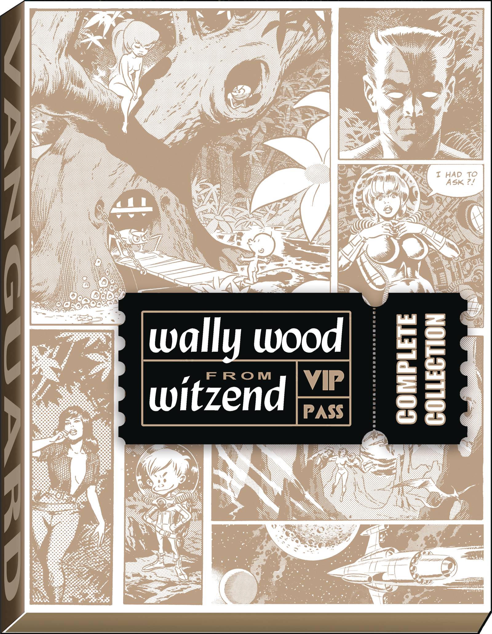 COMPLETE WALLY WOOD FROM WITZEND HC SLIPCASE ED