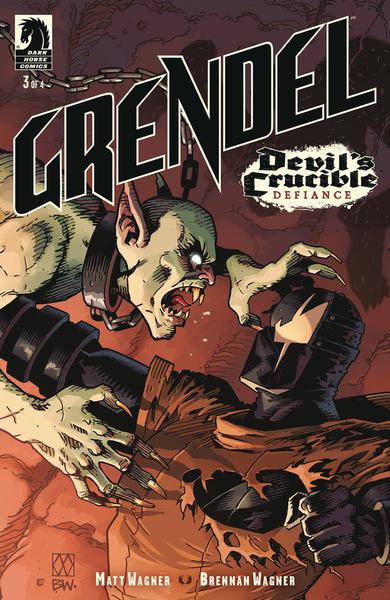 GRENDEL DEVILS CRUCIBLE DEFIANCE -- Default Image