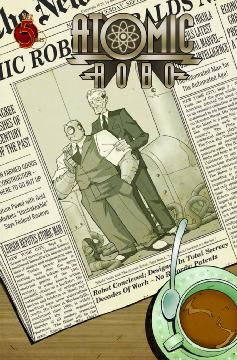 ATOMIC ROBO DEADLY ART OF SCIENCE