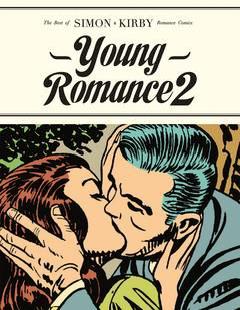 YOUNG ROMANCE BEST SIMON & KIRBY COMICS HC 02