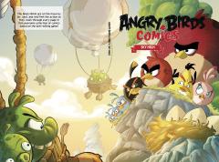 ANGRY BIRDS COMICS HC 03 SKY HIGH
