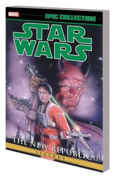 STAR WARS LEGENDS EPIC COLLECTION NEW REPUBLIC TP 03