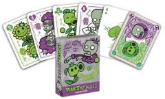 PLANTS VS ZOMBIES PLAYING CARDS