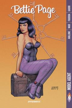 BETTIE PAGE TP 02 MODEL AGENT