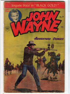 JOHN WAYNE ADVENTURE COMICS
