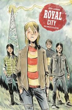 ROYAL CITY HC 01 COMPLETE COLLECTION