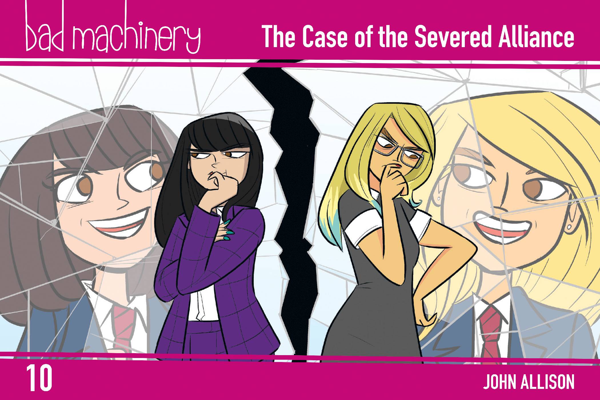 BAD MACHINERY POCKET ED TP 10 CASE OF THE SEVERED ALLIAN