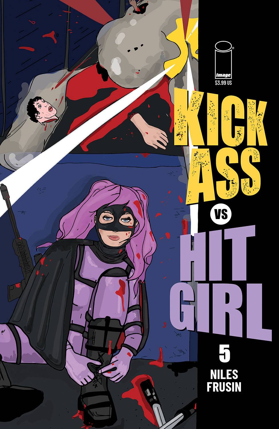 KICK-ASS VS HIT-GIRL
